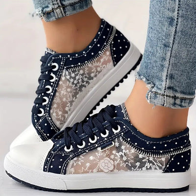 Jeanne | Flache Komfort Sneakers
