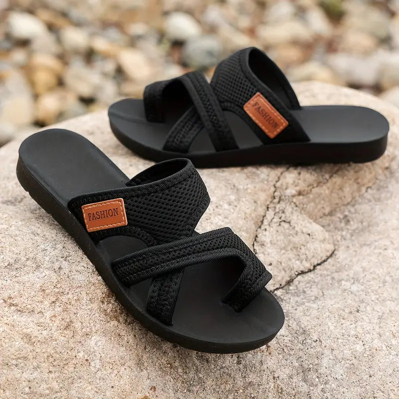RENATE – mesh bogenstütz sandalen