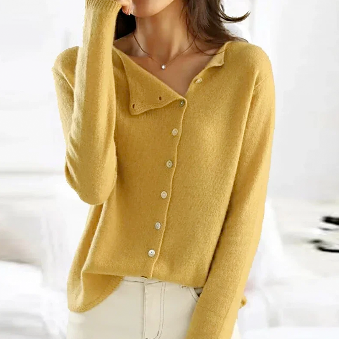 Willow | Eleganter Wollcardigan (Kaufe 1, Bekomme 1 Kostenlos)