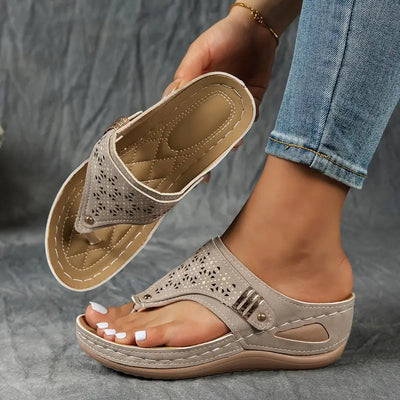 ORTHOSOLE – Orthopädische Komfortsandalen mit Stütze
