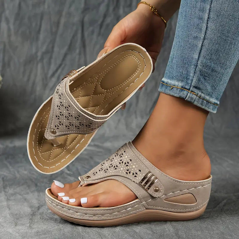 ORTHOSOLE – Orthopädische Komfortsandalen mit Stütze