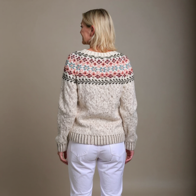 Madelyne | Vintage Isländischer Cardigan