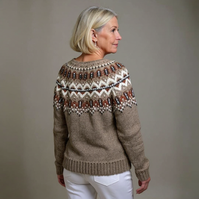 Adeline | Vintage Isländischer Cardigan