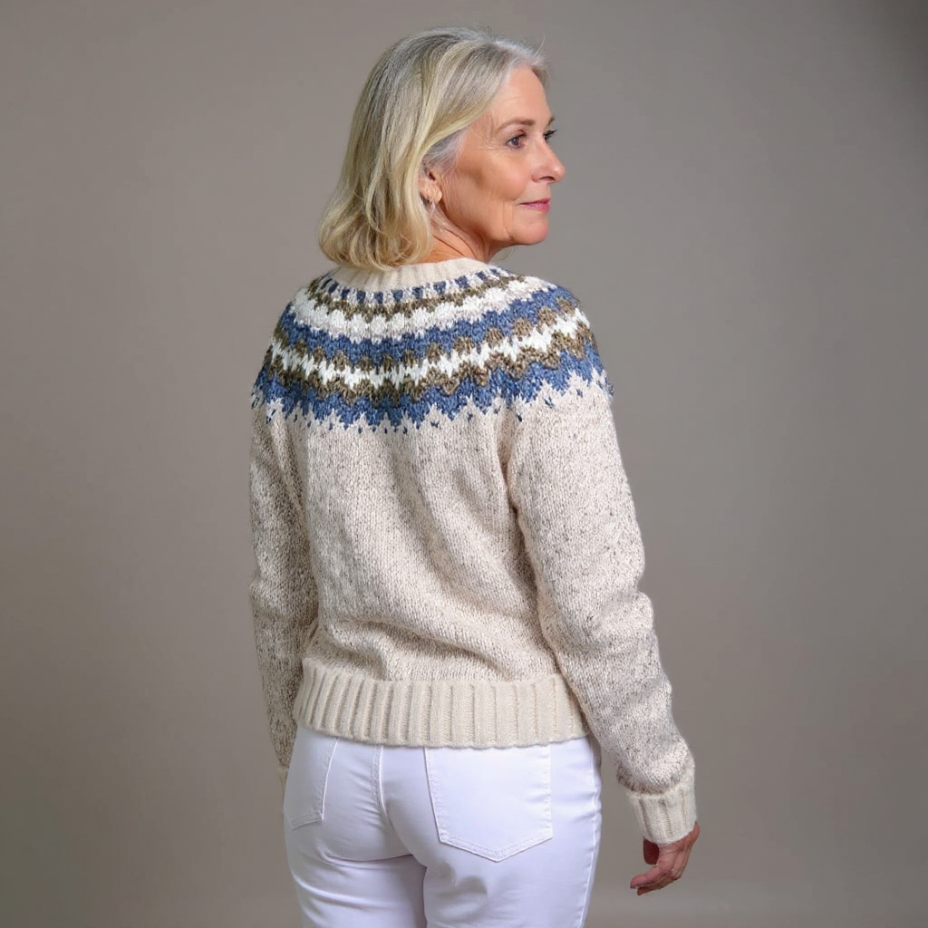 Peyton | Vintage Isländischer Cardigan