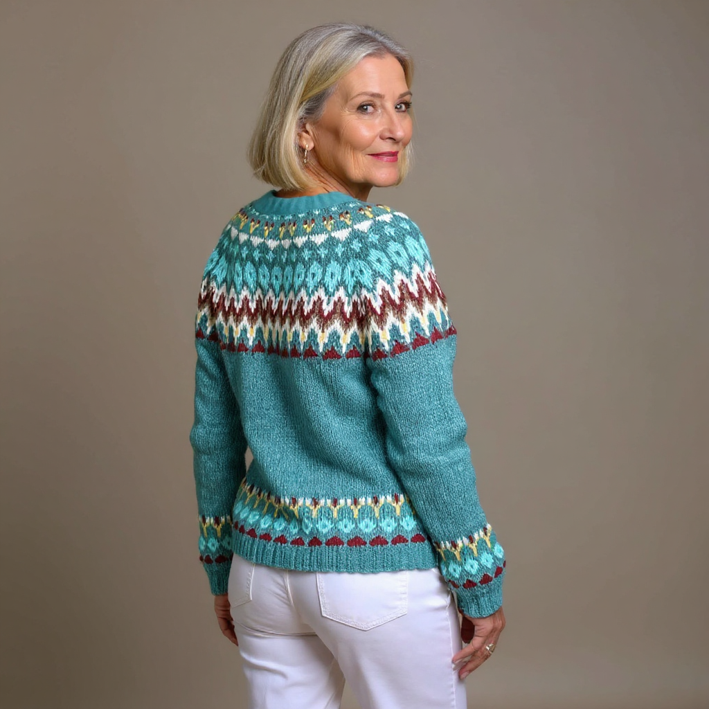 Serenity | Vintage Isländischer Cardigan