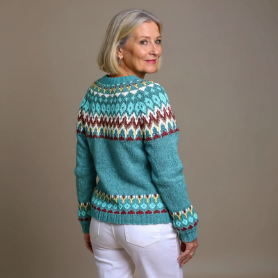 Serenity | Vintage Isländischer Cardigan