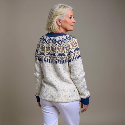 Hailey | Vintage Isländischer Cardigan