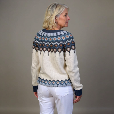 Kylie | Vintage Isländischer Cardigan