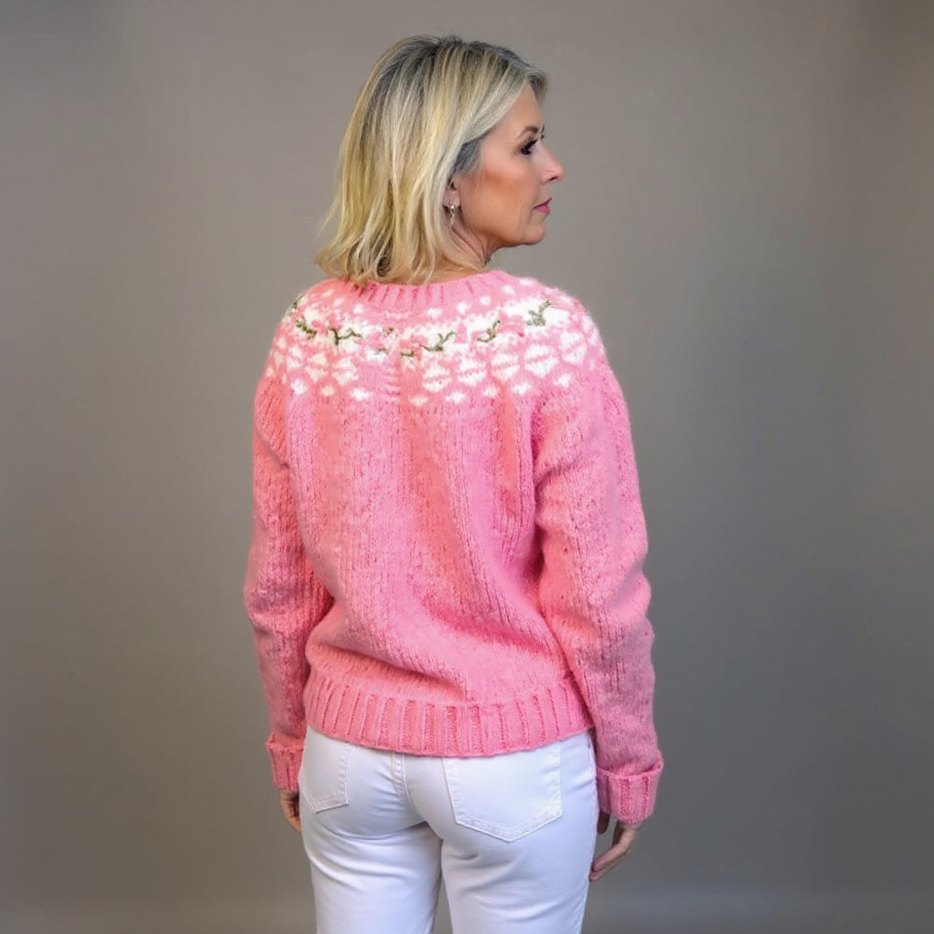 Vivian | Vintage Isländischer Cardigan