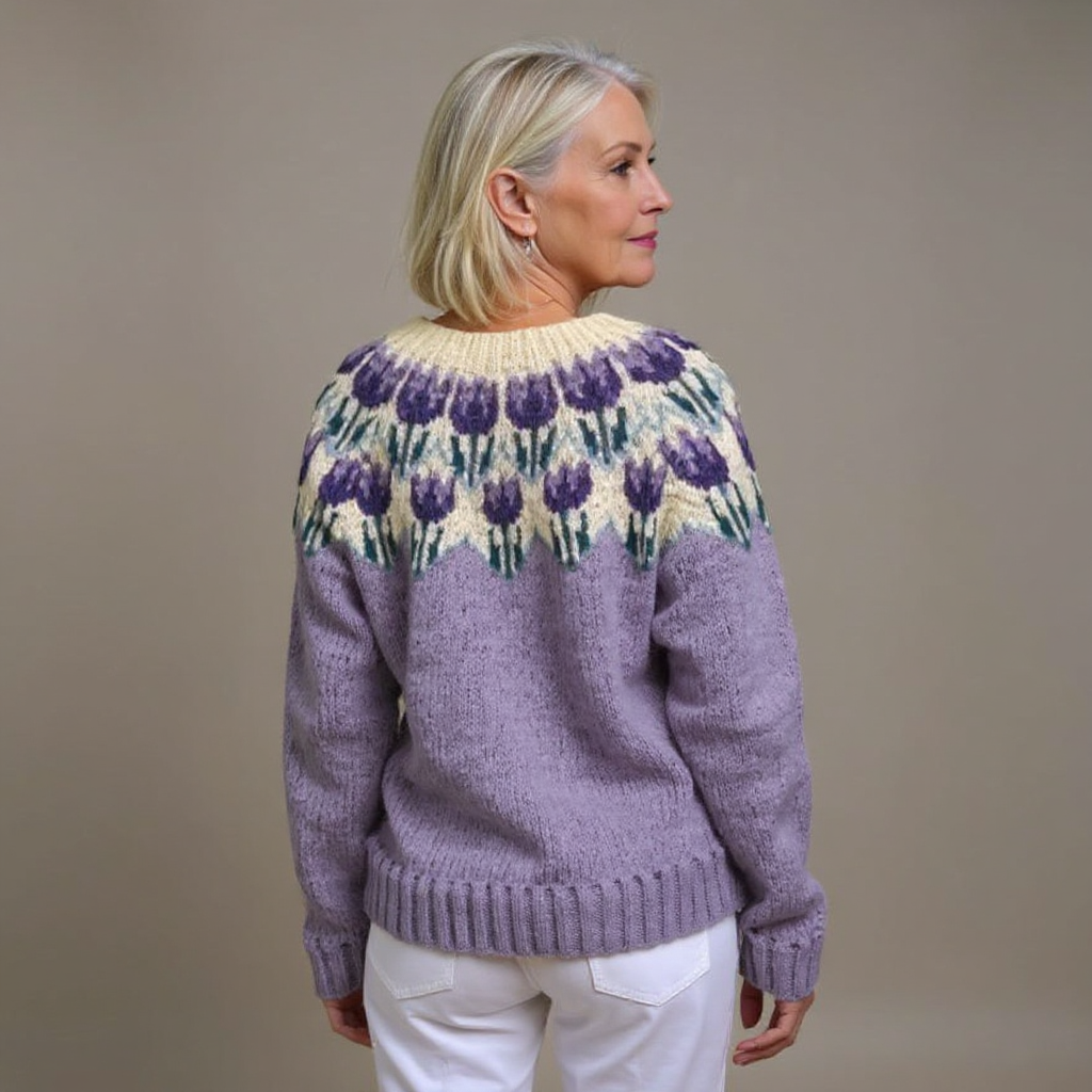 Josephine | Vintage Isländischer Cardigan