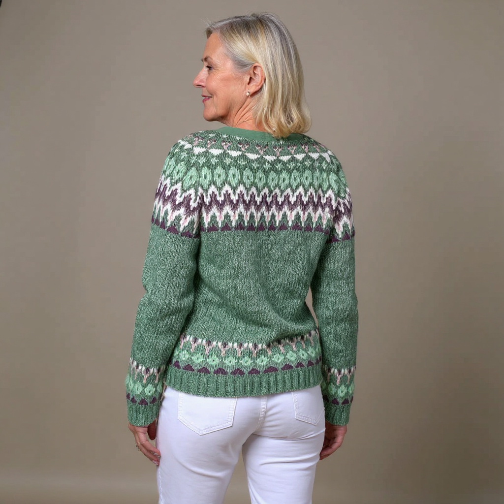 Delilah | Vintage Isländischer Cardigan