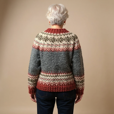Jessica | Vintage Isländischer Cardigan