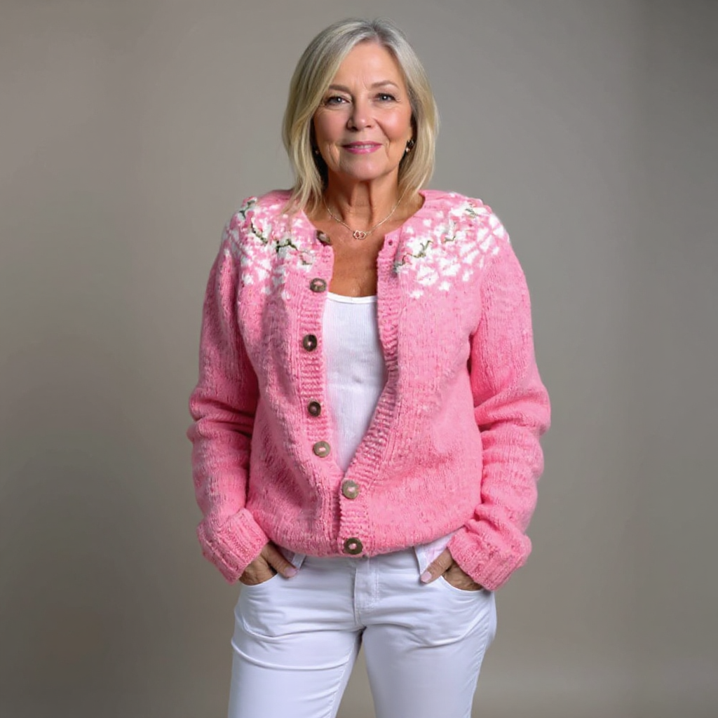 Vivian | Vintage Isländischer Cardigan