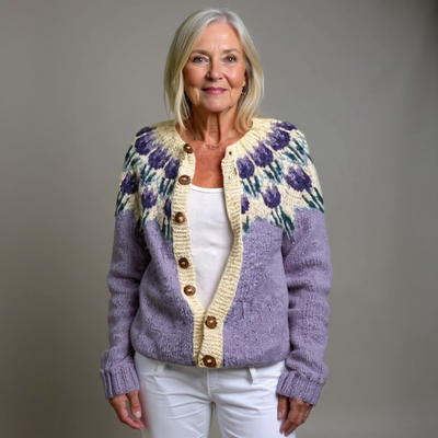 Josephine | Vintage Isländischer Cardigan