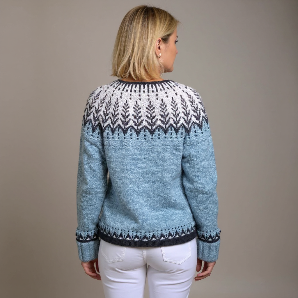 Clara | Vintage Isländischer Cardigan