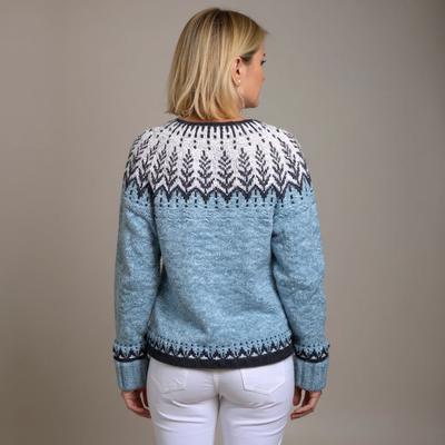 Clara | Vintage Isländischer Cardigan