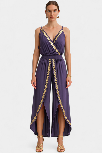 ELIANA – Jumpsuit Elegant Küstenstil