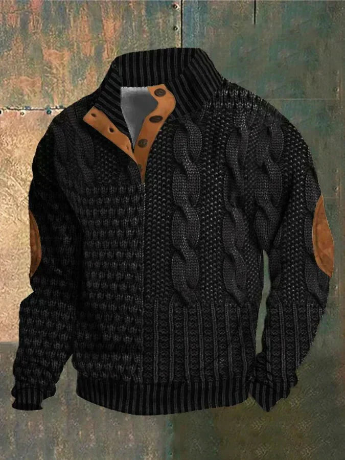 Heiko | Bedruckter Wärmesweater
