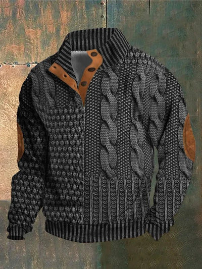 Heiko | Bedruckter Wärmesweater