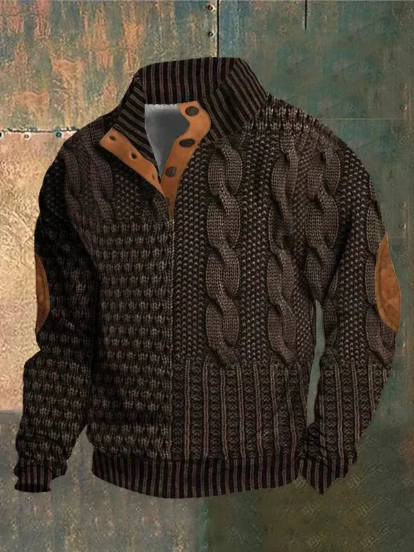 Heiko | Bedruckter Wärmesweater