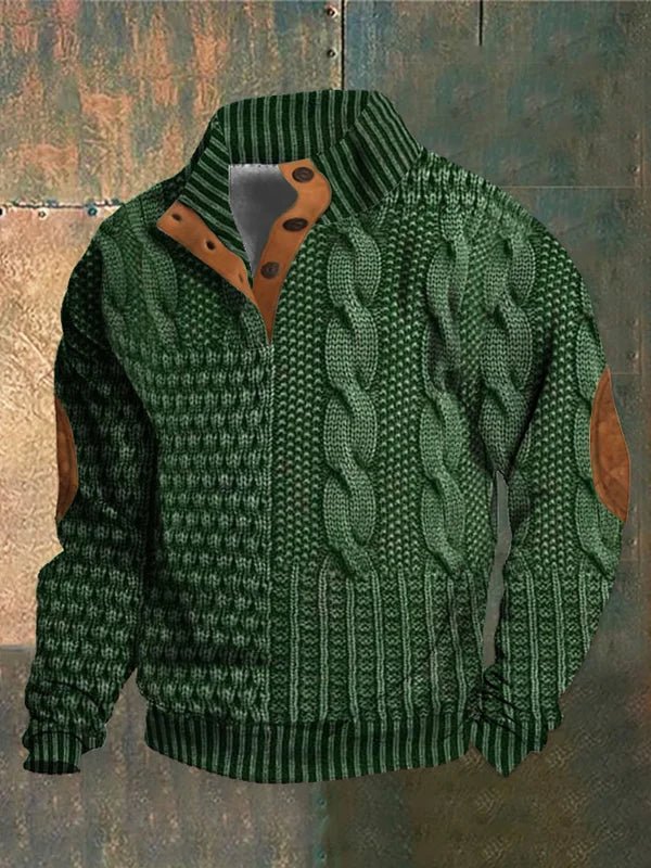 Heiko | Bedruckter Wärmesweater