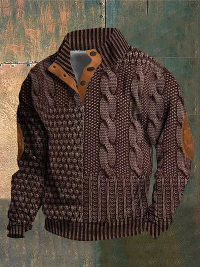 Heiko | Bedruckter Wärmesweater