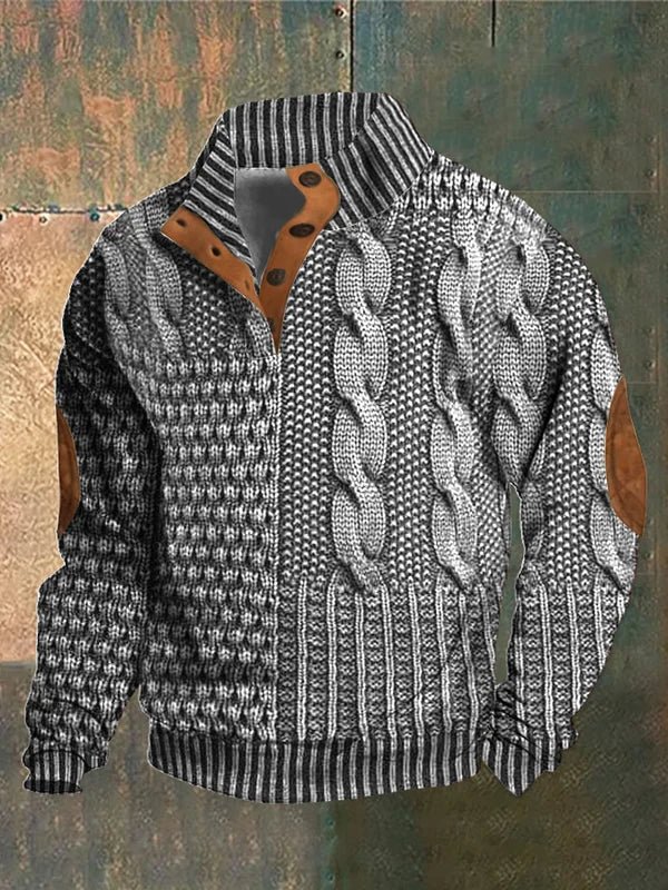Heiko | Bedruckter Wärmesweater