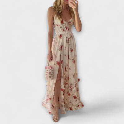 JOANA – Kleid mit Blumenmuster
