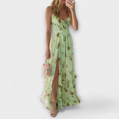 JOANA – Kleid mit Blumenmuster