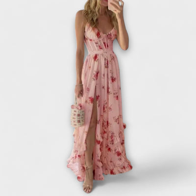 JOANA – Kleid mit Blumenmuster