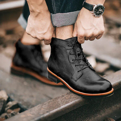 Hunter™ | Lederstiefel für Herren