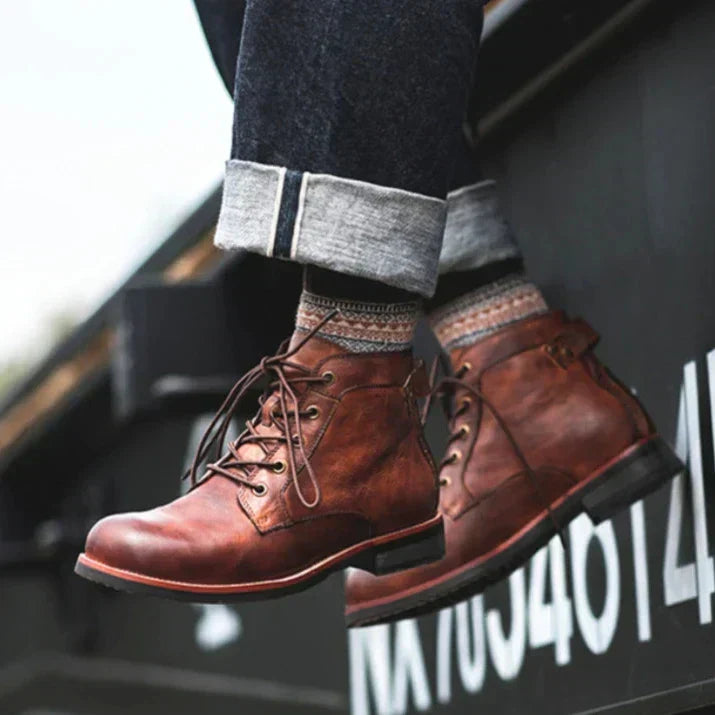 Hunter™ | Herrenlederstiefel
