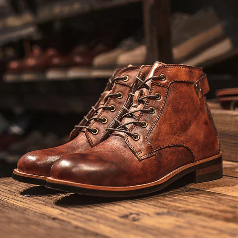 Hunter™ | Herrenlederstiefel