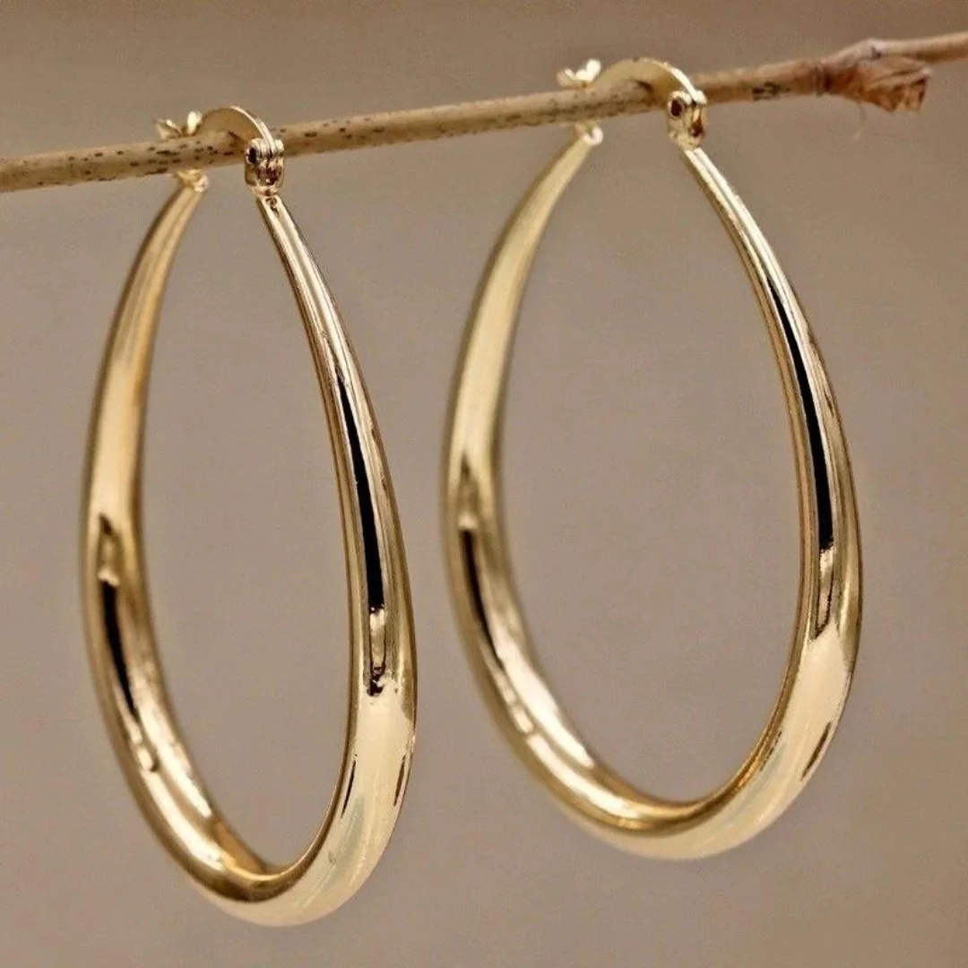 Vintage Ohrringe aus Gold