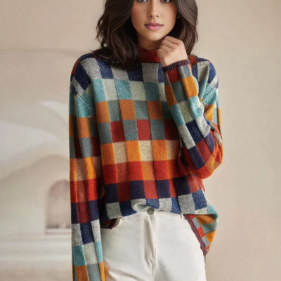 Isla | Gemütlicher Retro-Pullover