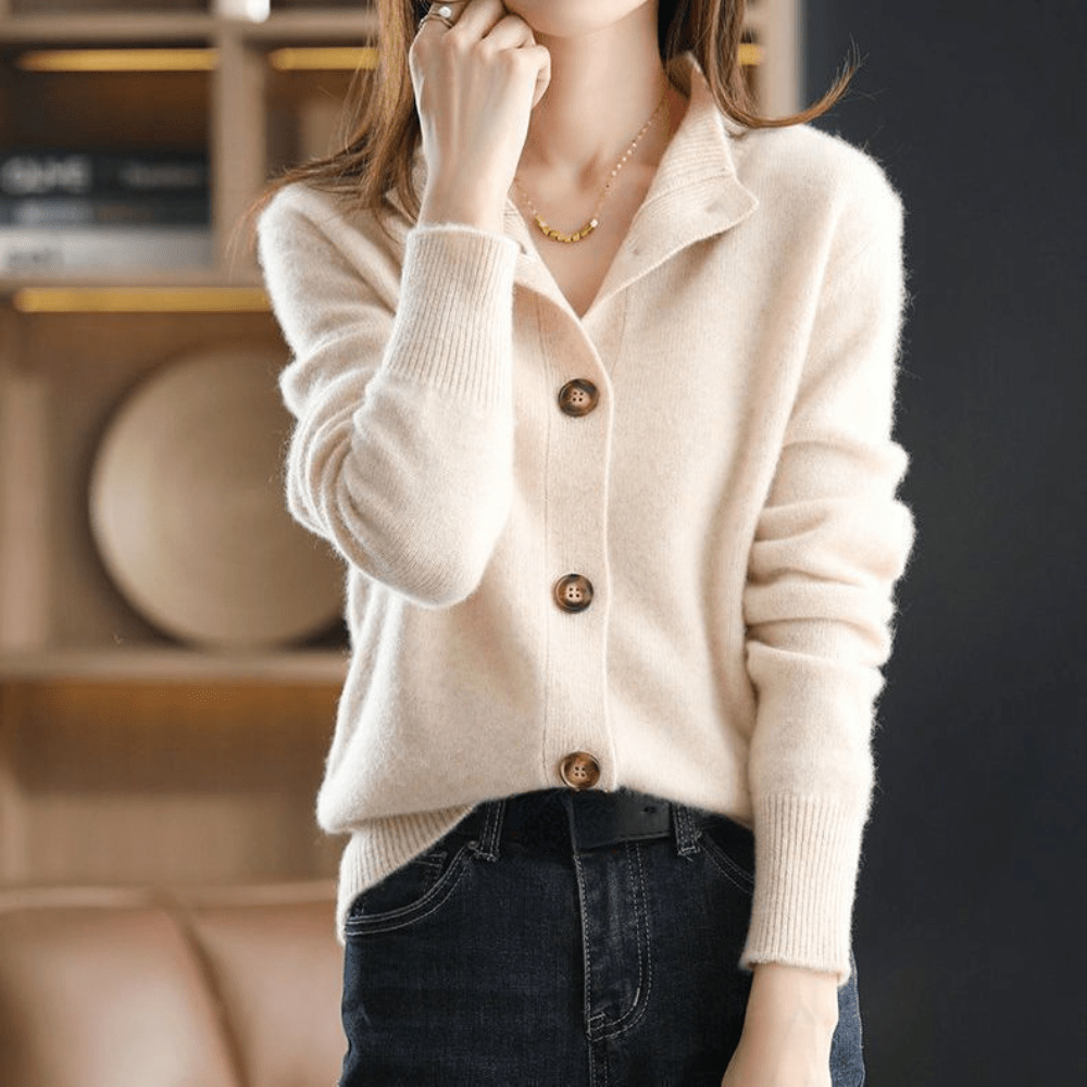 Annie | Cashmere Strickgilet
