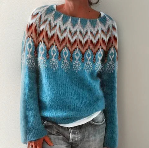 Isolda | Gemütlicher Wollpullover