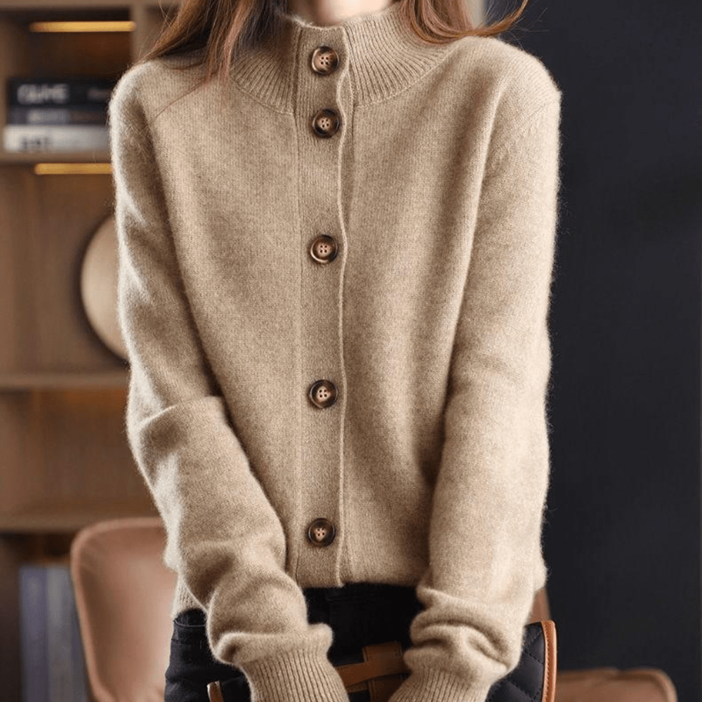 Annie | Cashmere Strickgilet