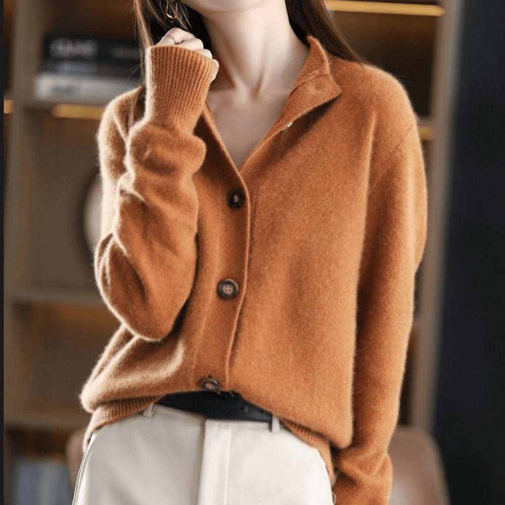 Annie | Cashmere Strickgilet