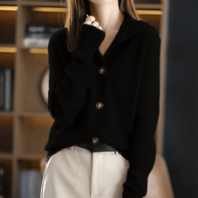 Annie | Cashmere Strickgilet