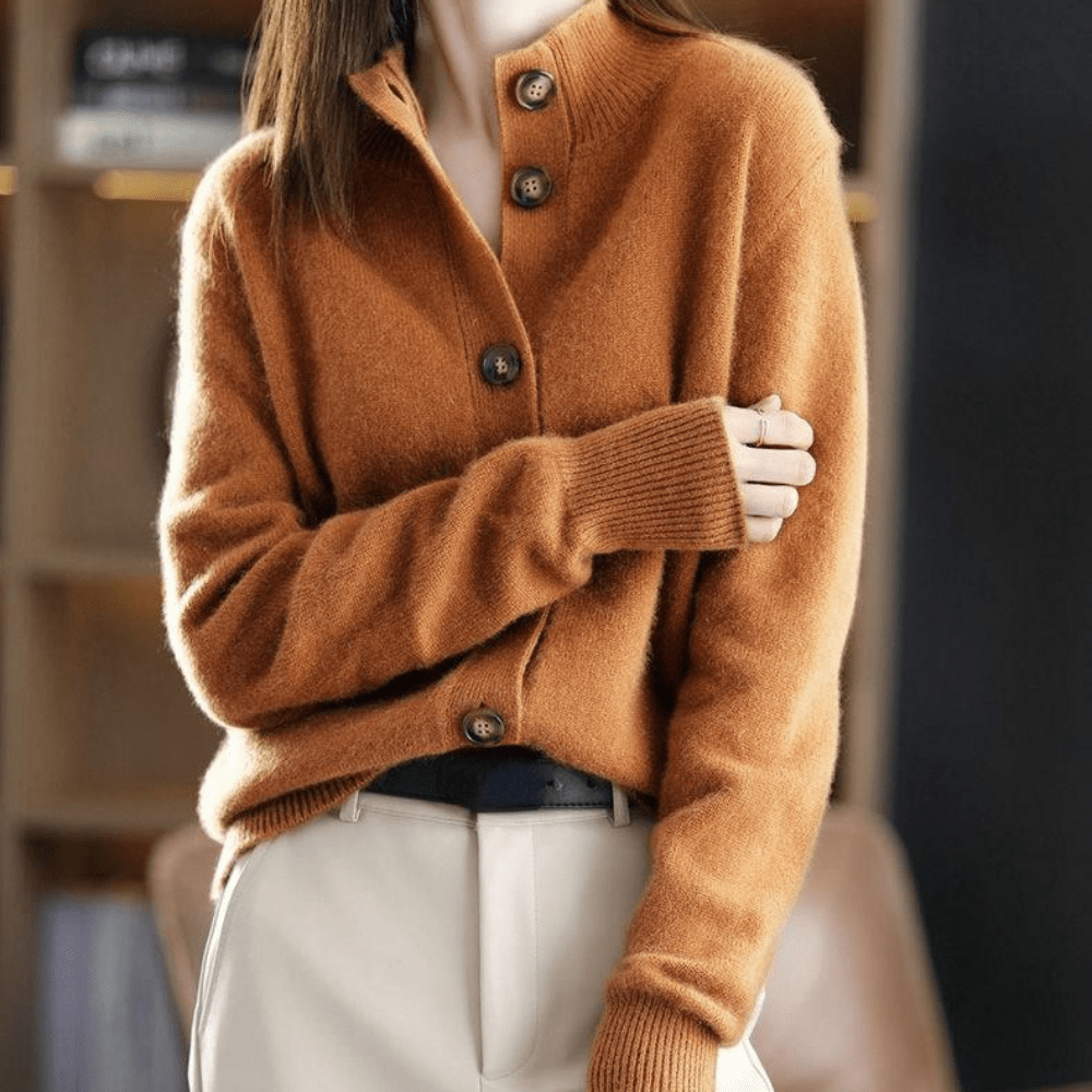 Annie | Cashmere Strickgilet