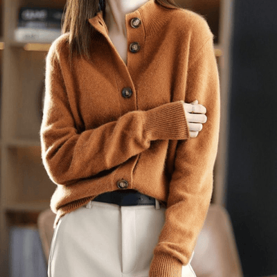 Annie | Cashmere Strickgilet