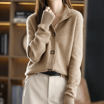 Annie | Cashmere Strickgilet
