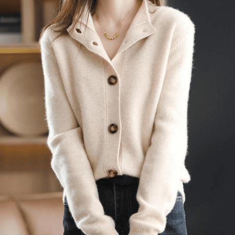 Annie | Cashmere Strickgilet