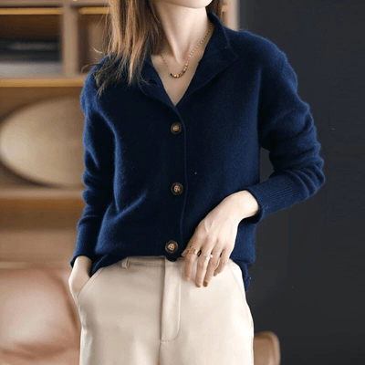 Annie | Cashmere Strickgilet