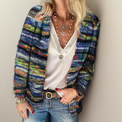 Gaetana - Bunter Vintage-Pullover