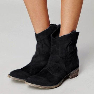 NORTHLINE STUDIO | Ridge Wildleder Westernstiefel