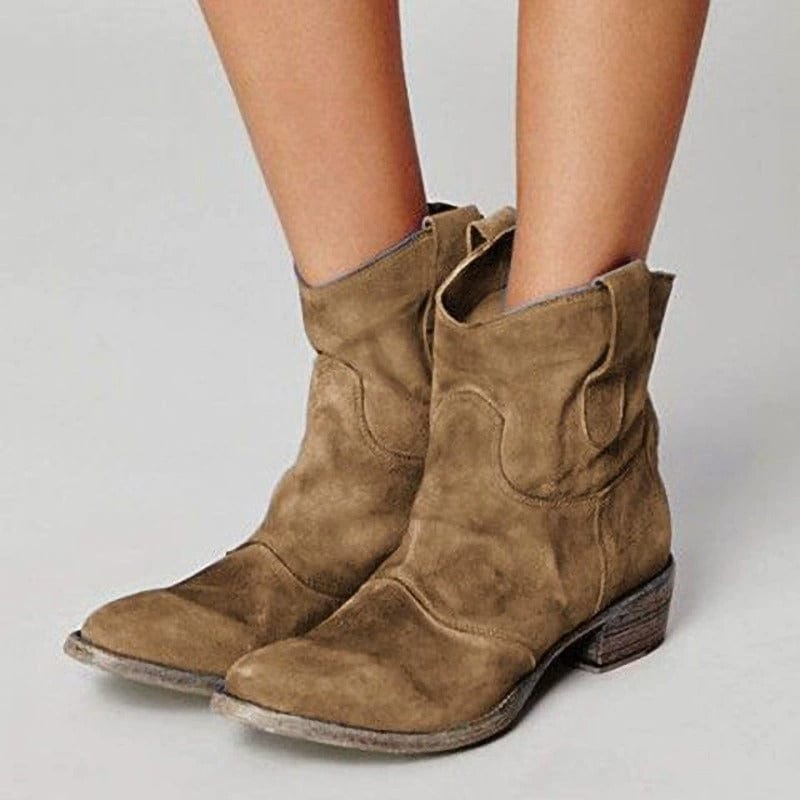 NORTHLINE STUDIO | Ridge Wildleder Westernstiefel