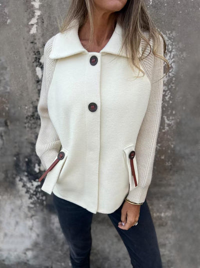 Aveline™ | Klassische Button-Strickjacke