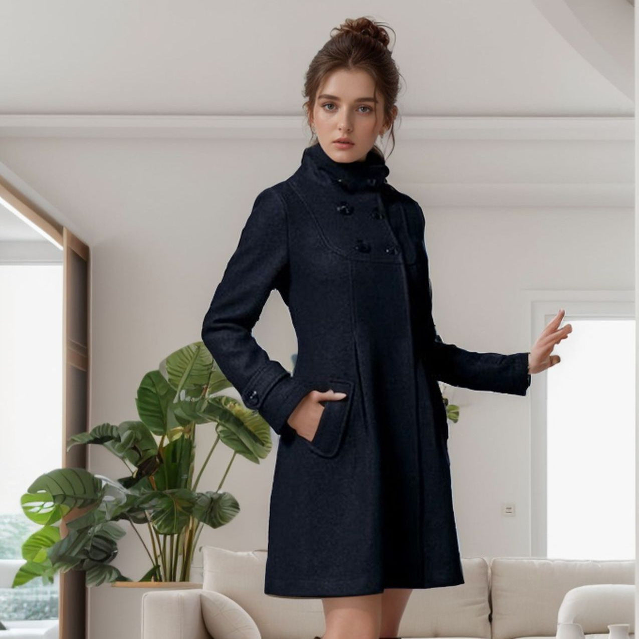 Isabelle| Eleganter Mantel-Bestseller